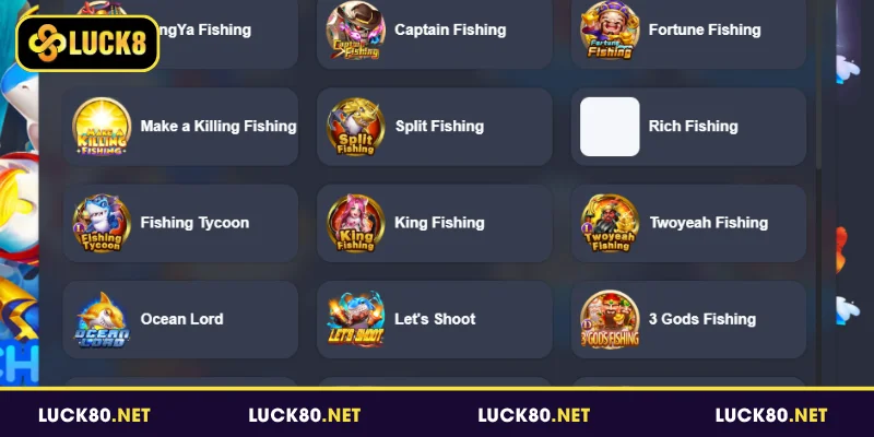 3 tựa game không thể bỏ qua tại sảnh TP bắn cá