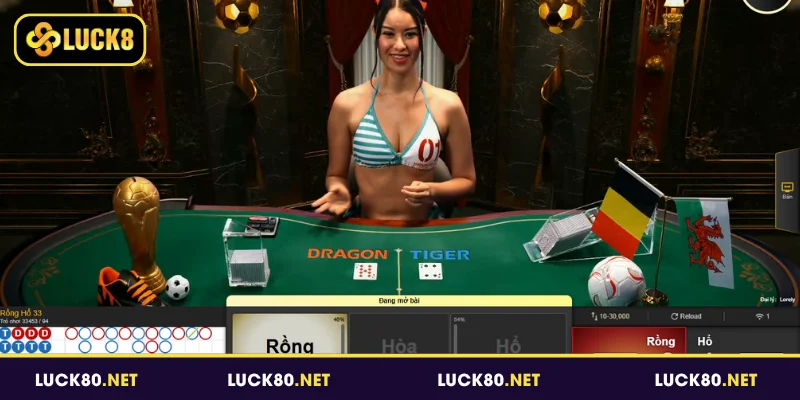 Cách bắt đầu chơi tại sảnh Sexy Casino Luck8