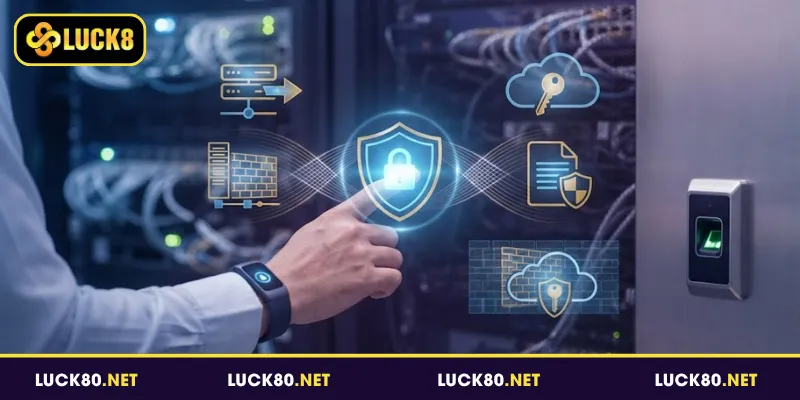 Cam kết bảo vệ dữ liệu hội viên tại Luck8