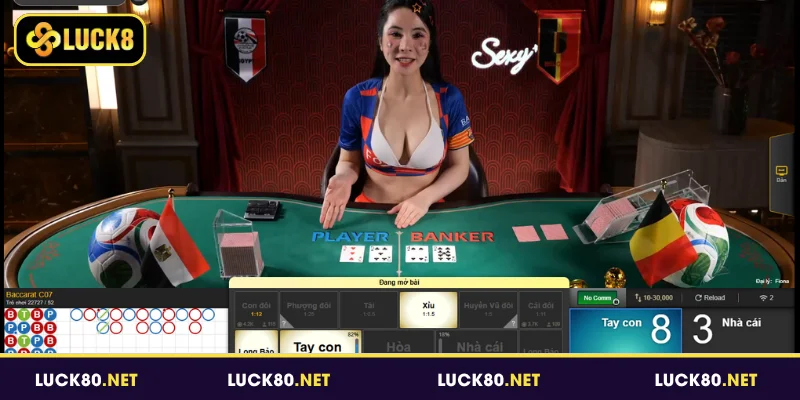 Kiến thức luật chơi Baccarat cơ bản cần biết