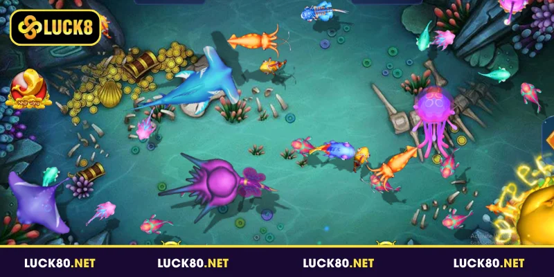 Những yếu tố làm nên sức hút của TP bắn cá tại Luck8
