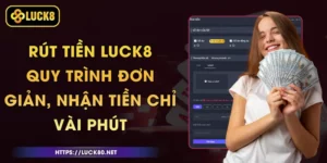 Rút Tiền Luck8 - Quy Trình Đơn Giản, Nhận Tiền Chỉ Vài Phút
