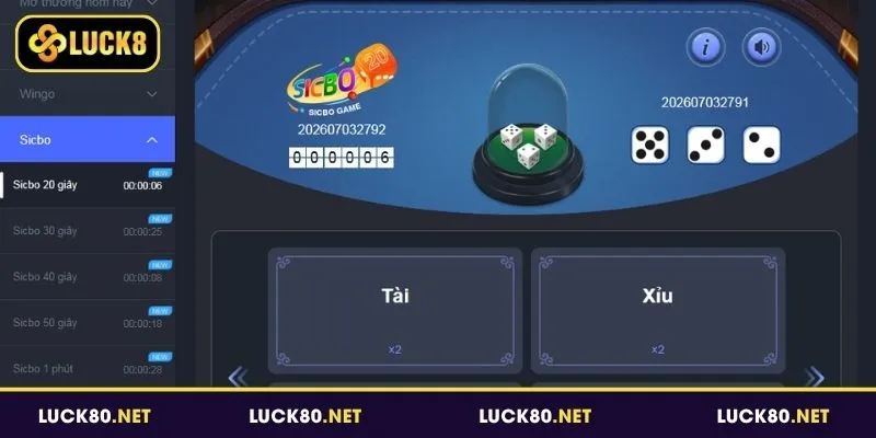 Sơ lược về cách chơi Sicbo