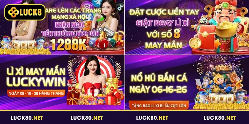 Sự kiện tương tác với nhiều cơ hội nhận thưởng