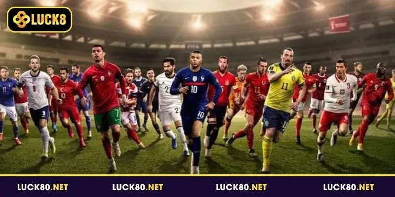 Theo dõi World Cup 2026 cùng Luck8